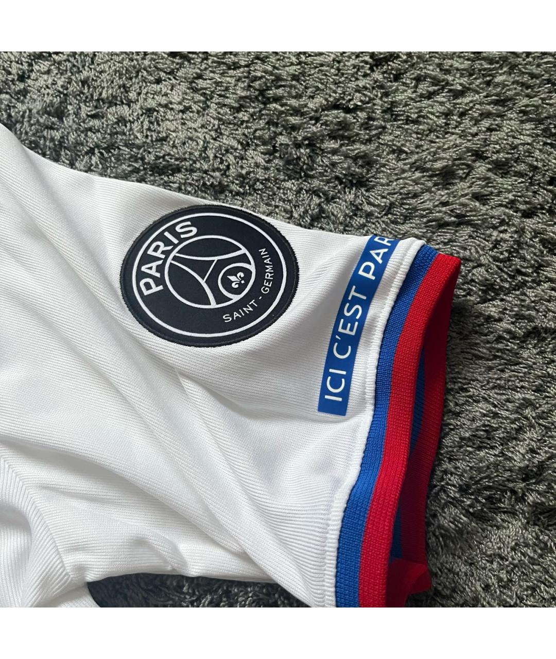 JORDAN Белая синтетическая футболка, фото 3