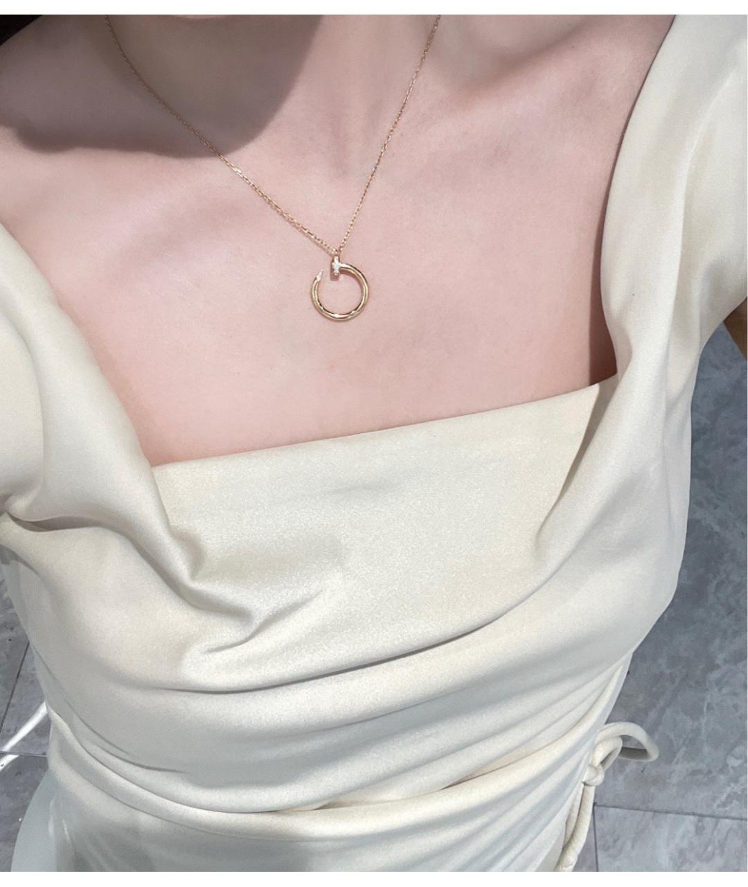 CARTIER Золотое колье из розового золота, фото 5