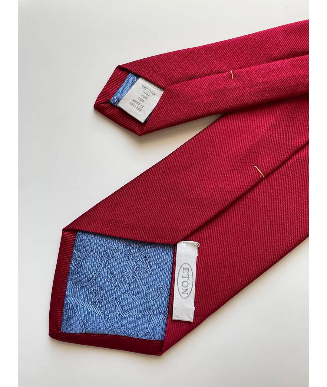 ETON Красный шелковый галстук, фото 3