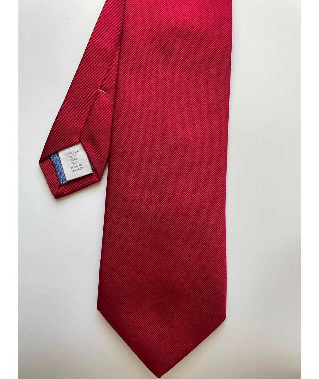 ETON Красный шелковый галстук, фото 2