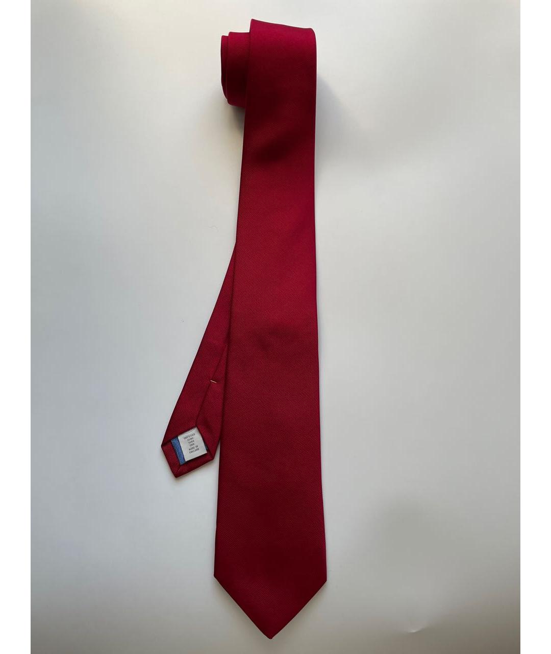 ETON Красный шелковый галстук, фото 5