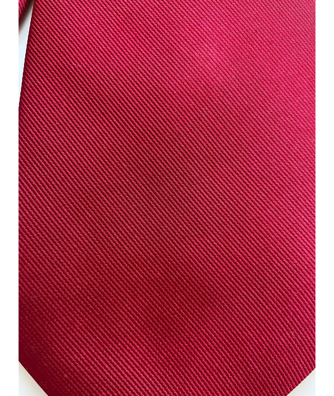 ETON Красный шелковый галстук, фото 4