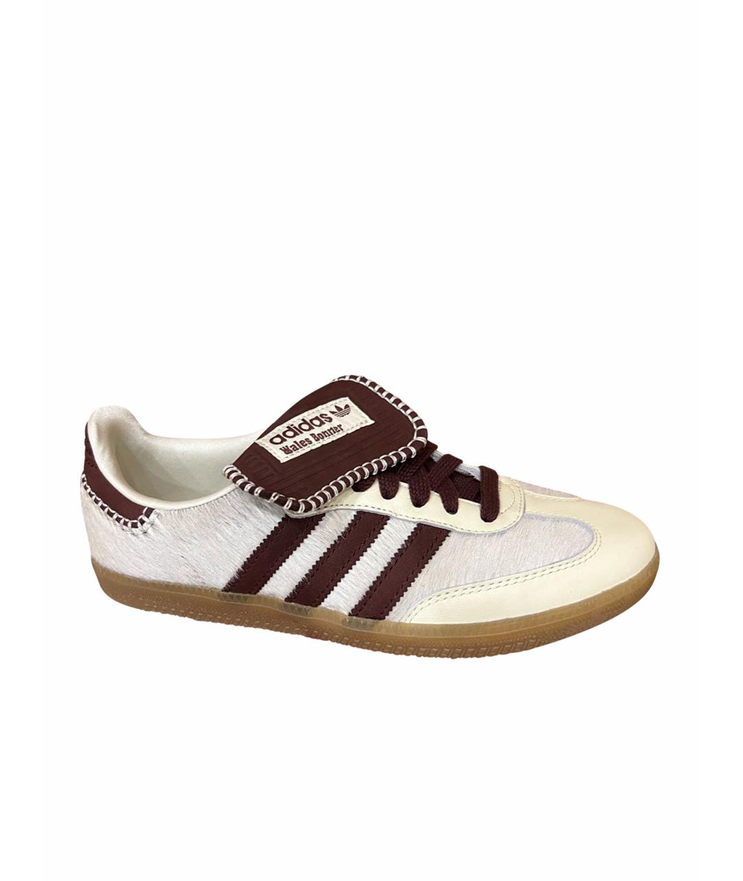 ADIDAS Белые кроссовки, фото 1