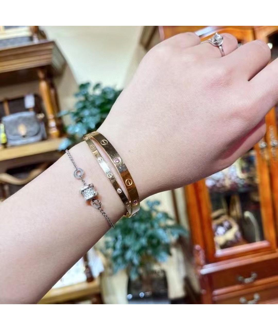 CARTIER Золотой браслет из розового золота, фото 8