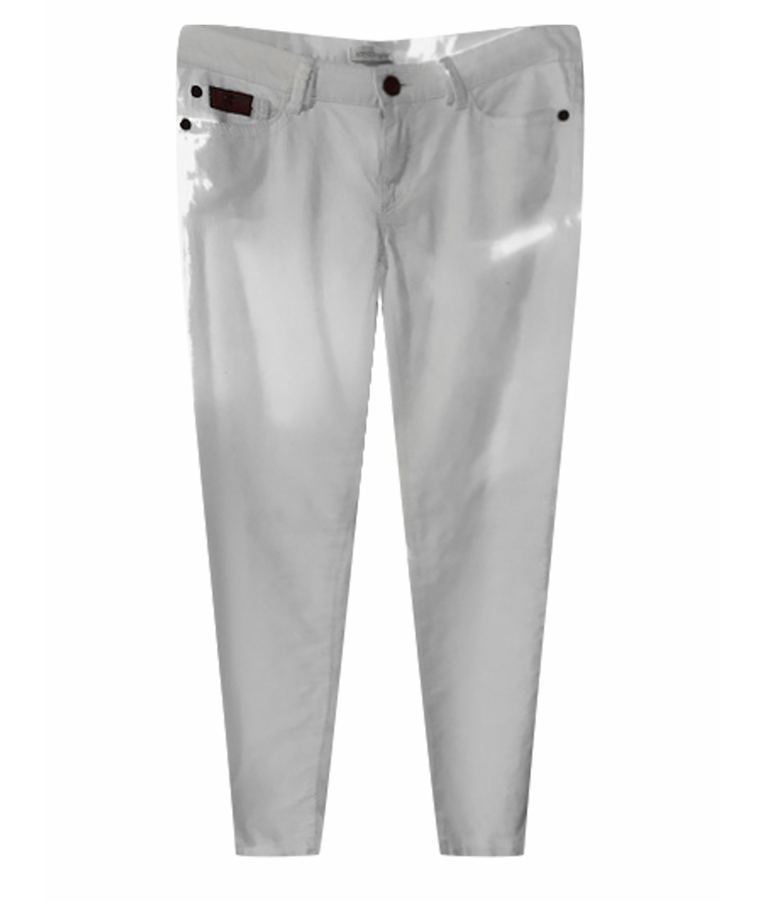 BOGNER Бежевые хлопко-эластановые прямые джинсы, фото 1