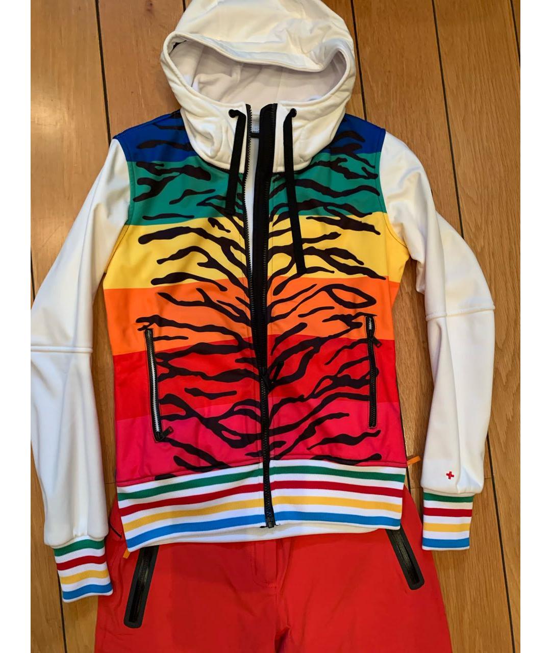 JC DE CASTELBAJAC Мульти полиэстеровая спортивная куртка, фото 6