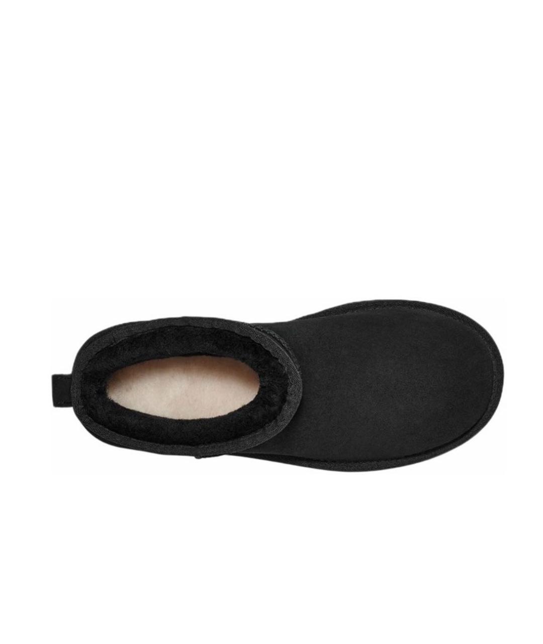 UGG AUSTRALIA Черные ботинки, фото 3
