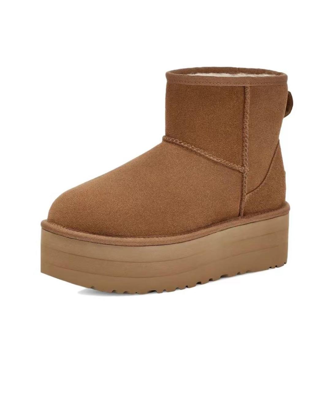 UGG AUSTRALIA Коричневые ботинки, фото 2