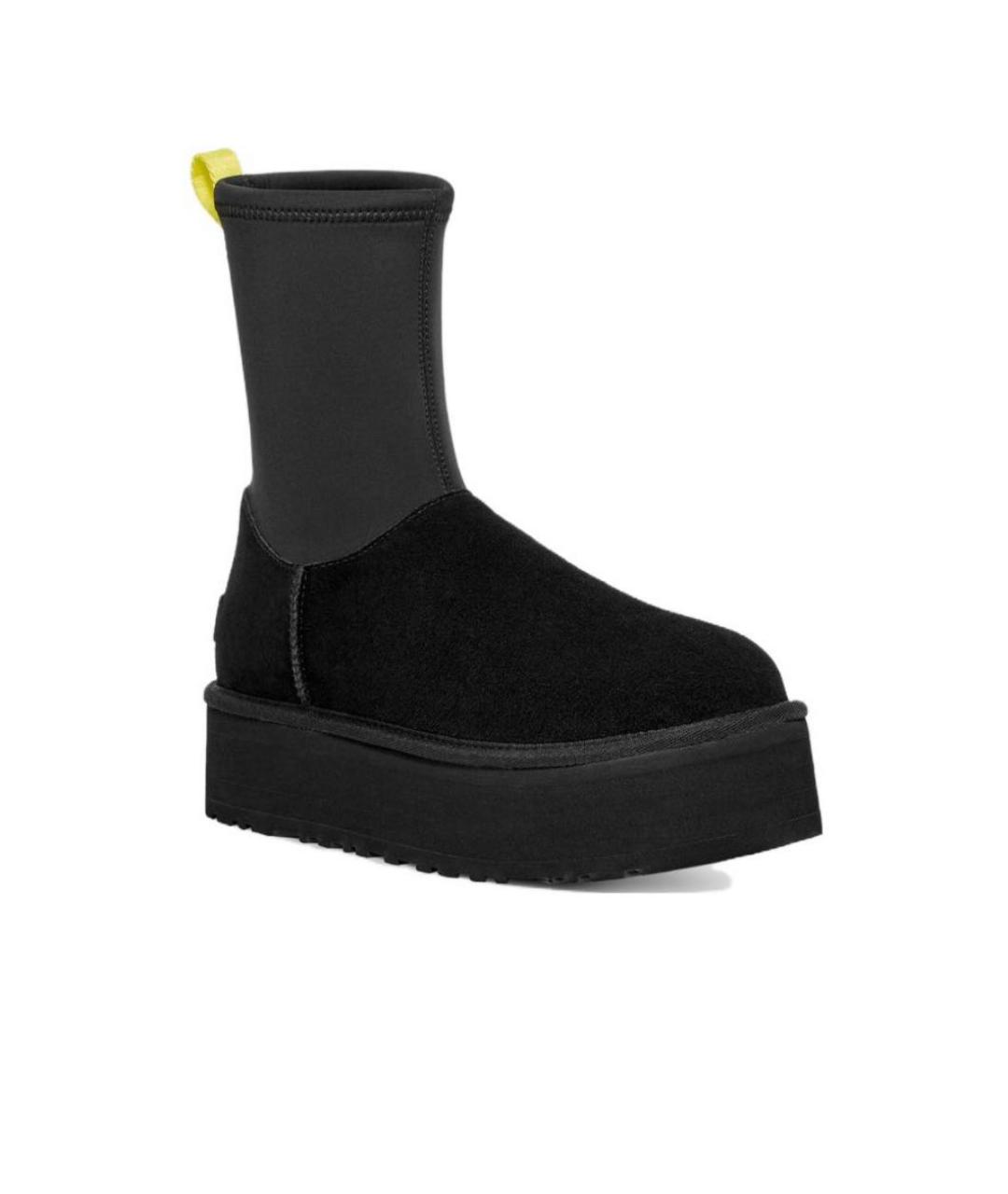 UGG AUSTRALIA Черные ботинки, фото 2