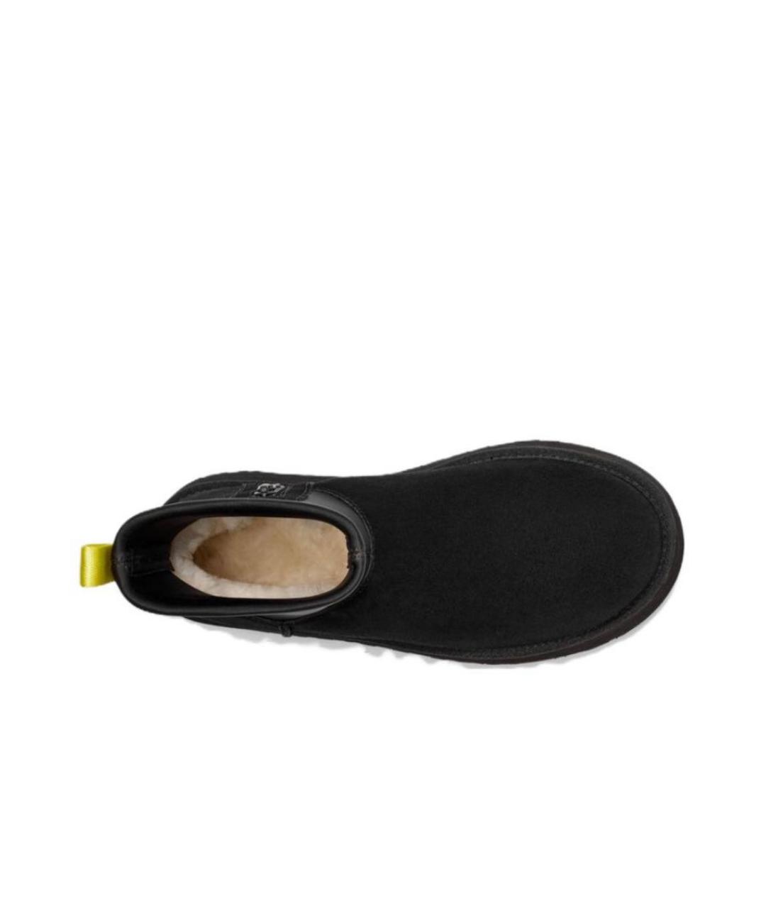 UGG AUSTRALIA Черные ботинки, фото 3