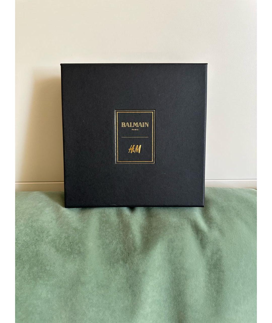 BALMAIN Золотой металлический комплект, фото 2