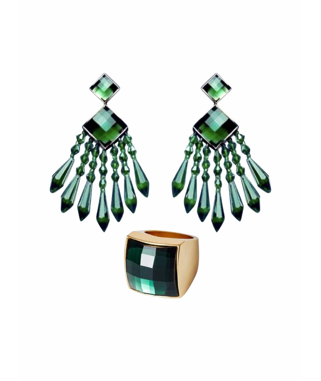 BALMAIN Золотой металлический комплект, фото 1