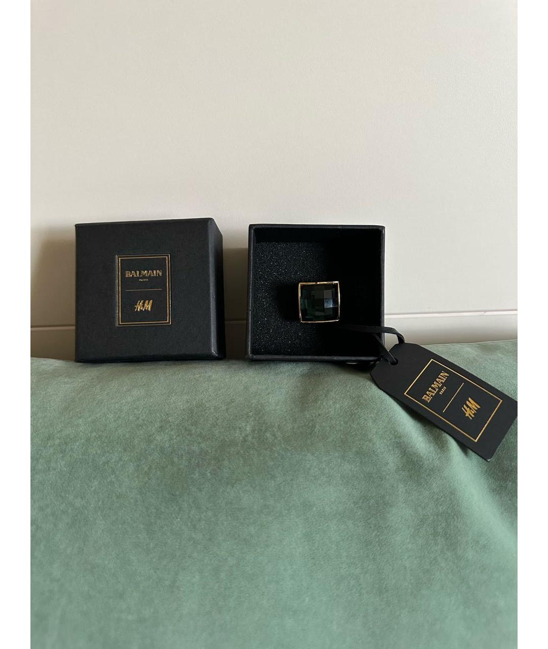 BALMAIN Золотой металлический комплект, фото 6