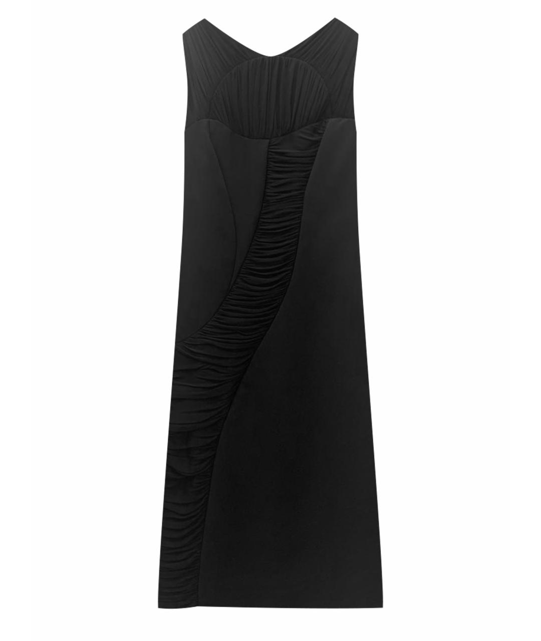 VERSACE Черное коктейльное платье, фото 1