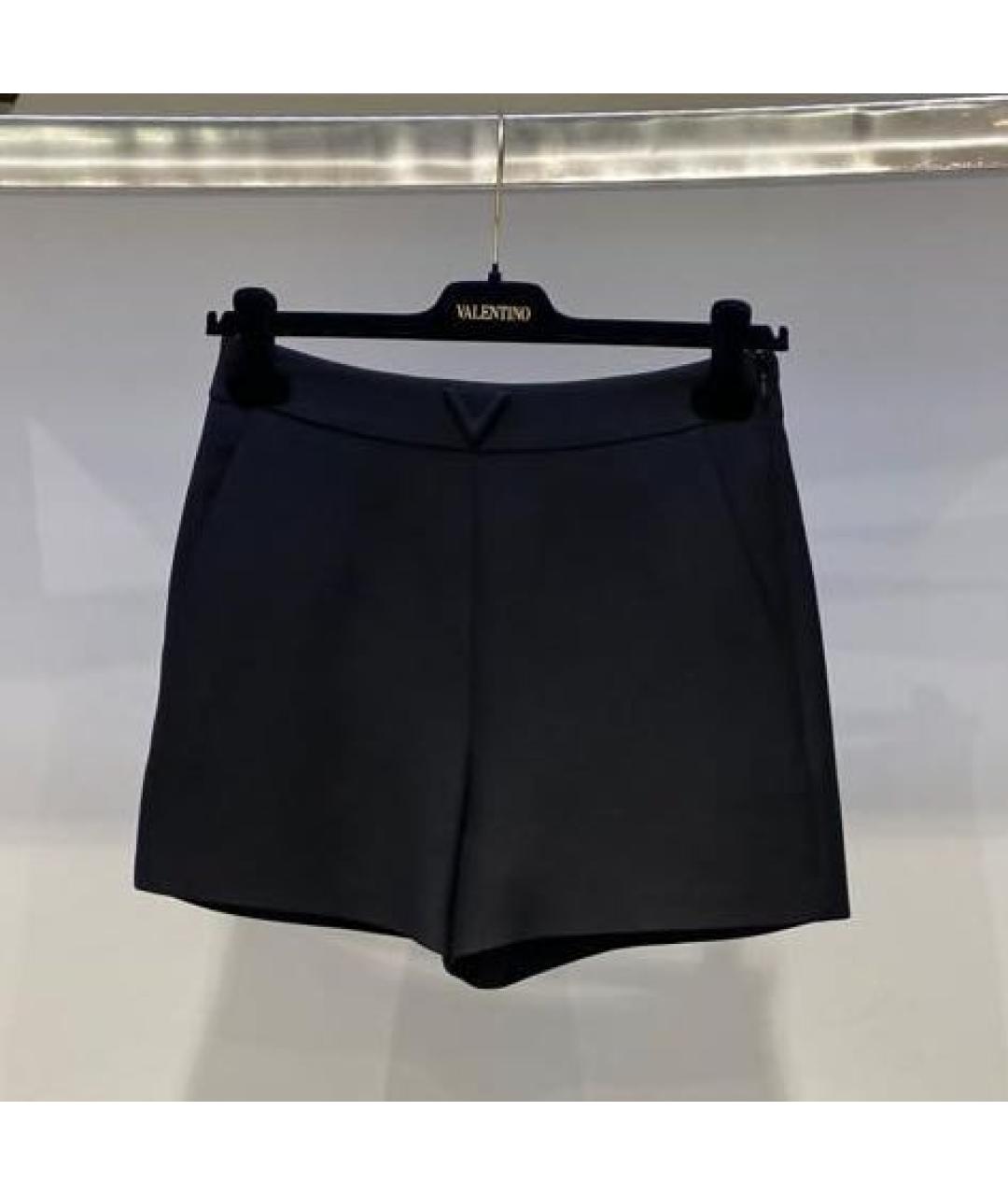 VALENTINO Черные шорты, фото 2