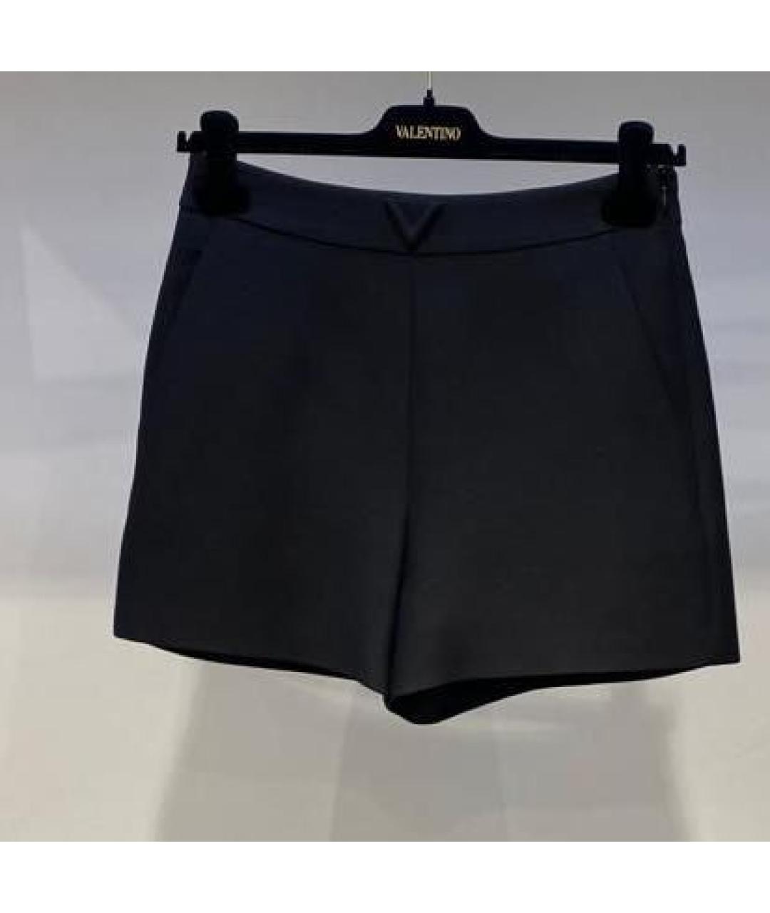VALENTINO Черные шорты, фото 3