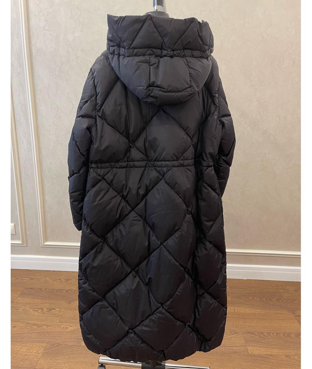 WEEKEND MAX MARA Черный пуховик, фото 6