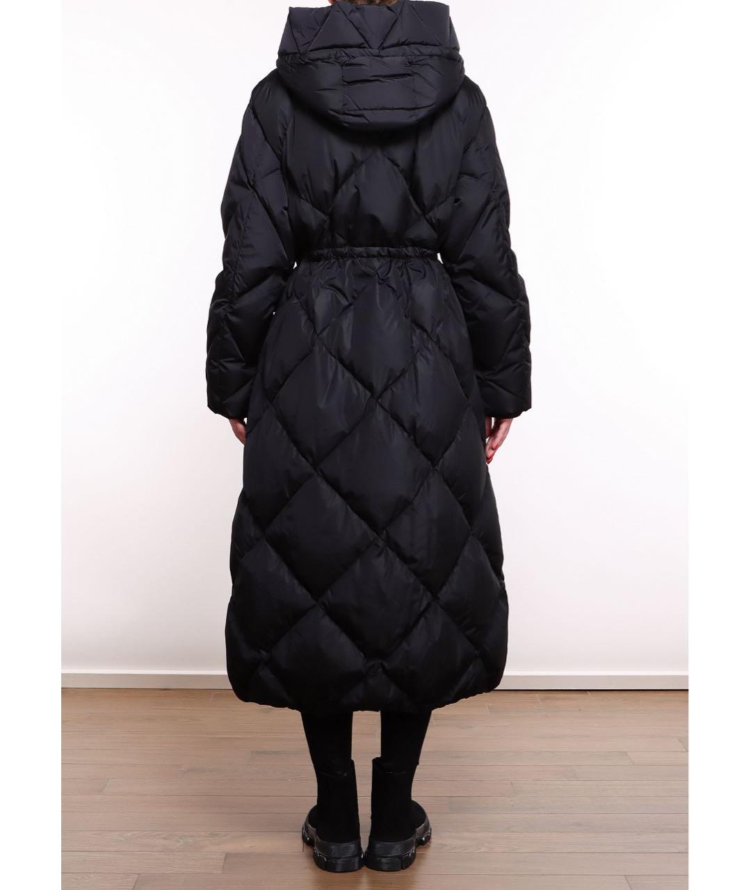 WEEKEND MAX MARA Черный пуховик, фото 2