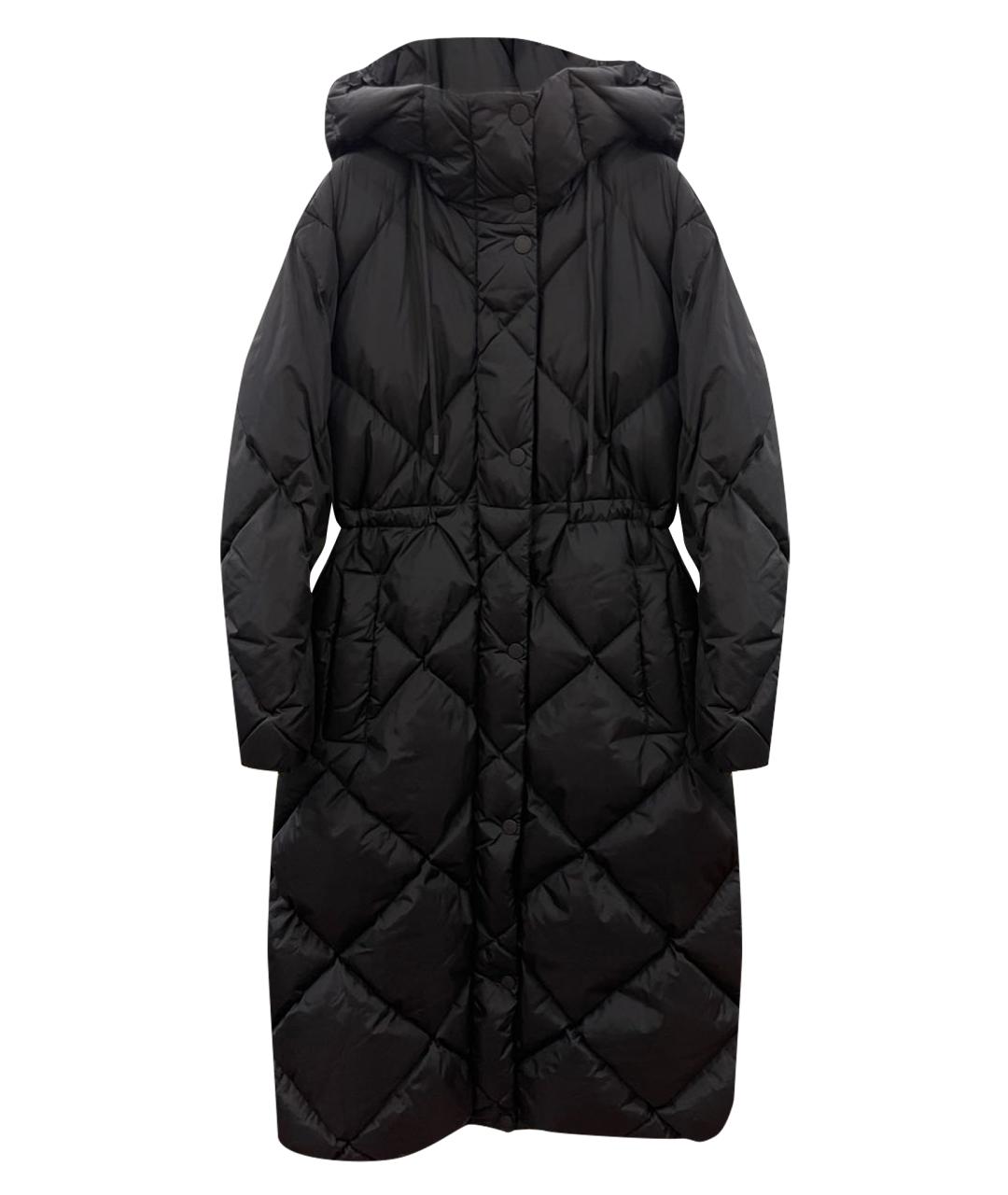 WEEKEND MAX MARA Черный пуховик, фото 1