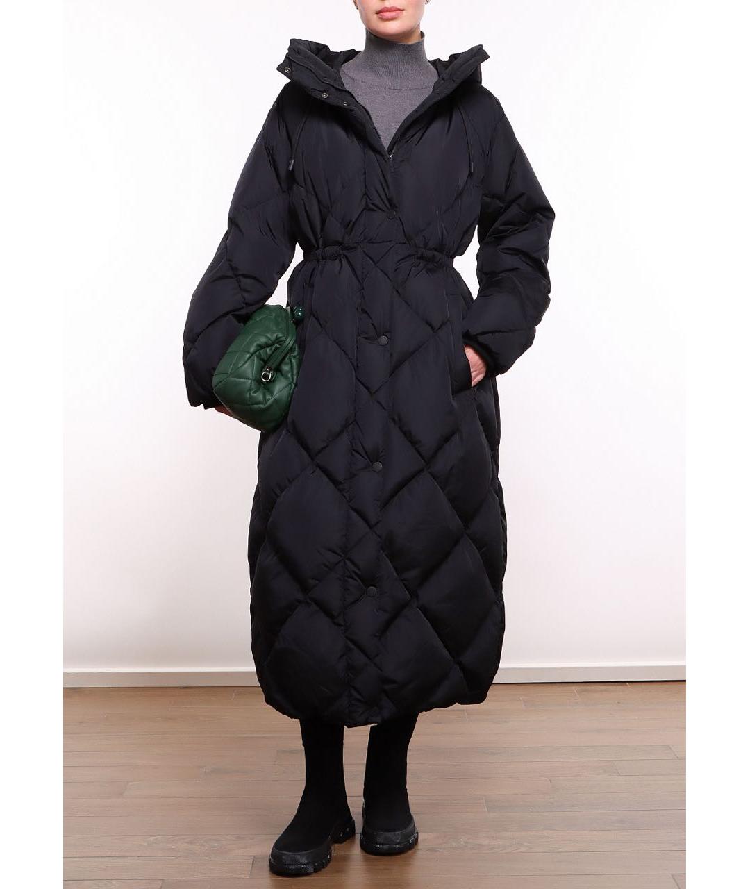 WEEKEND MAX MARA Черный пуховик, фото 5