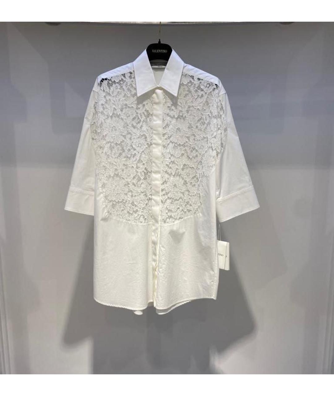 VALENTINO Белая блузы, фото 3