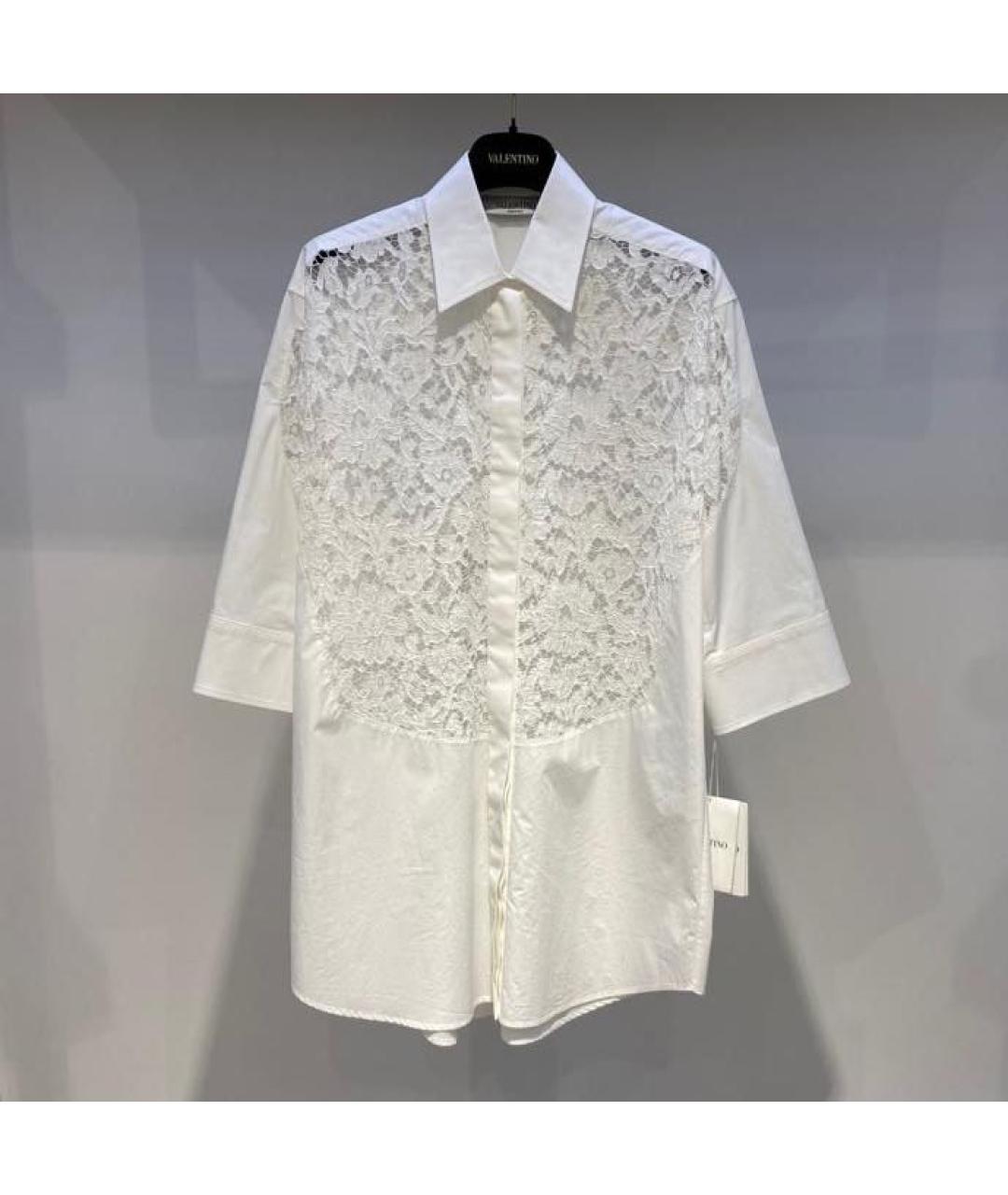 VALENTINO Белая блузы, фото 2