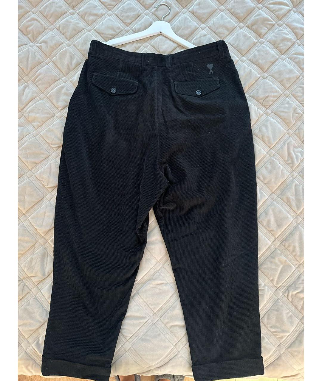 AMI ALEXANDRE MATTIUSSI Черные джинсы, фото 2