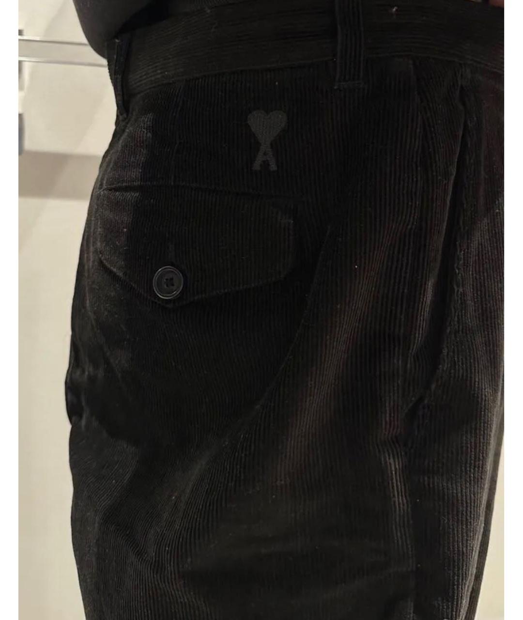AMI ALEXANDRE MATTIUSSI Черные джинсы, фото 4