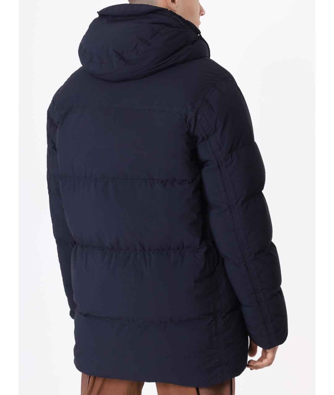 TEN C Синий пуховик, фото 3