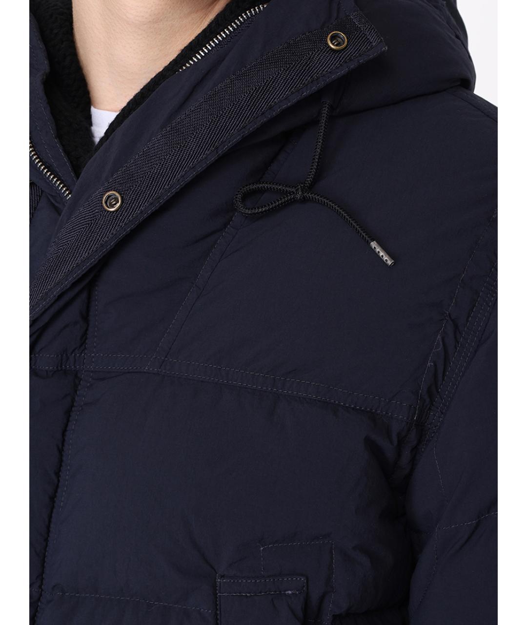 TEN C Синий пуховик, фото 5