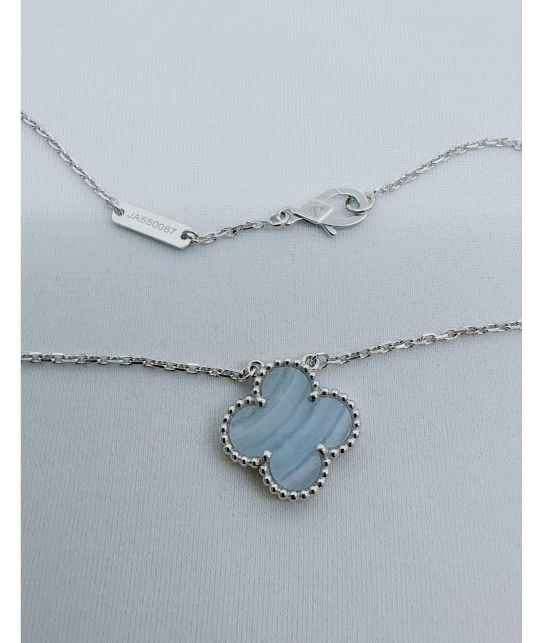 VAN CLEEF & ARPELS Серебряная подвеска из белого золота, фото 7