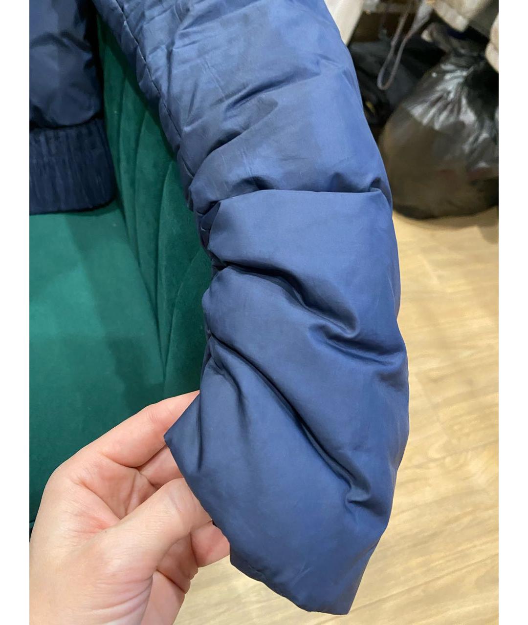 ODRI Темно-синяя куртка, фото 7