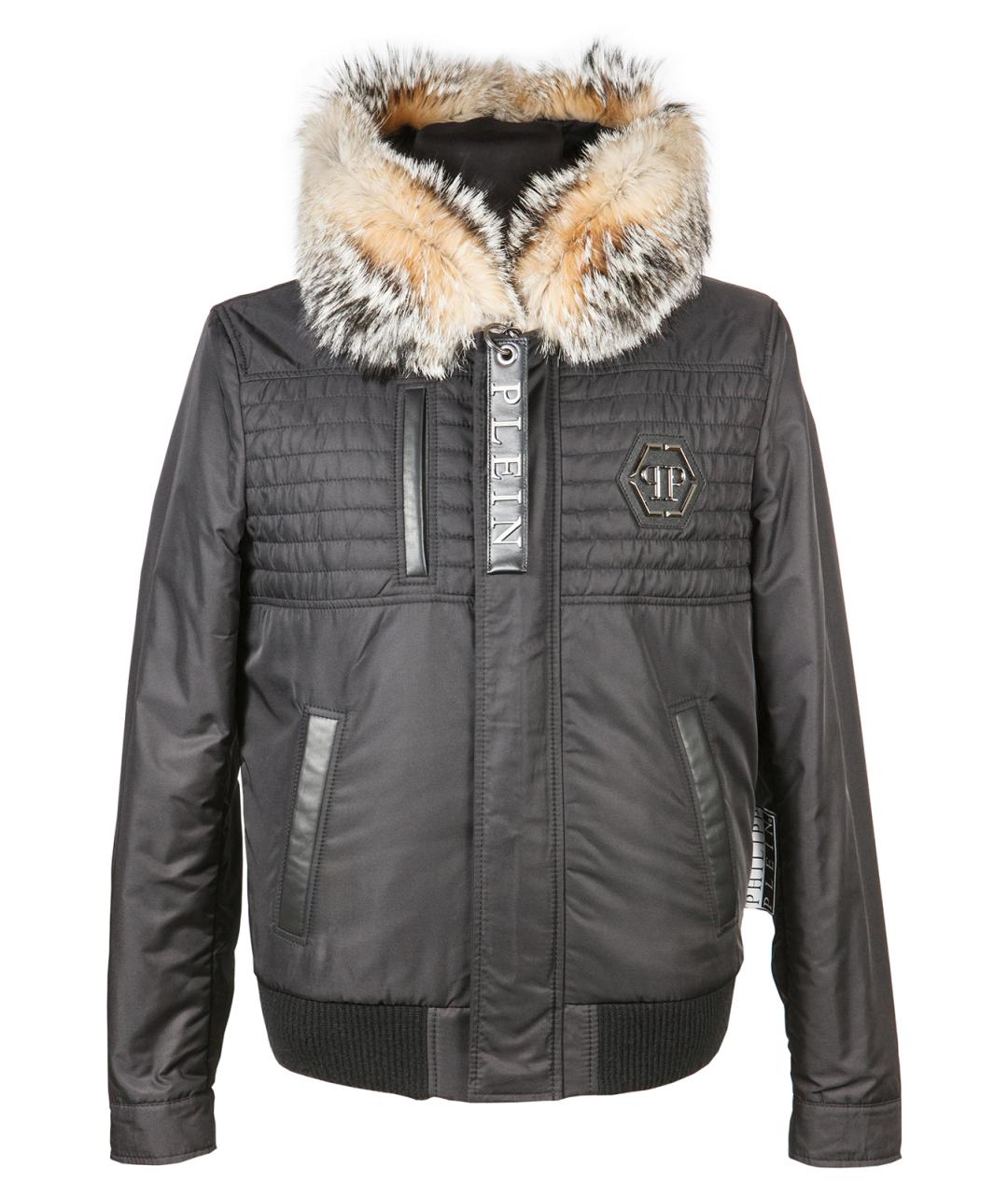 PHILIPP PLEIN Черная куртка, фото 5
