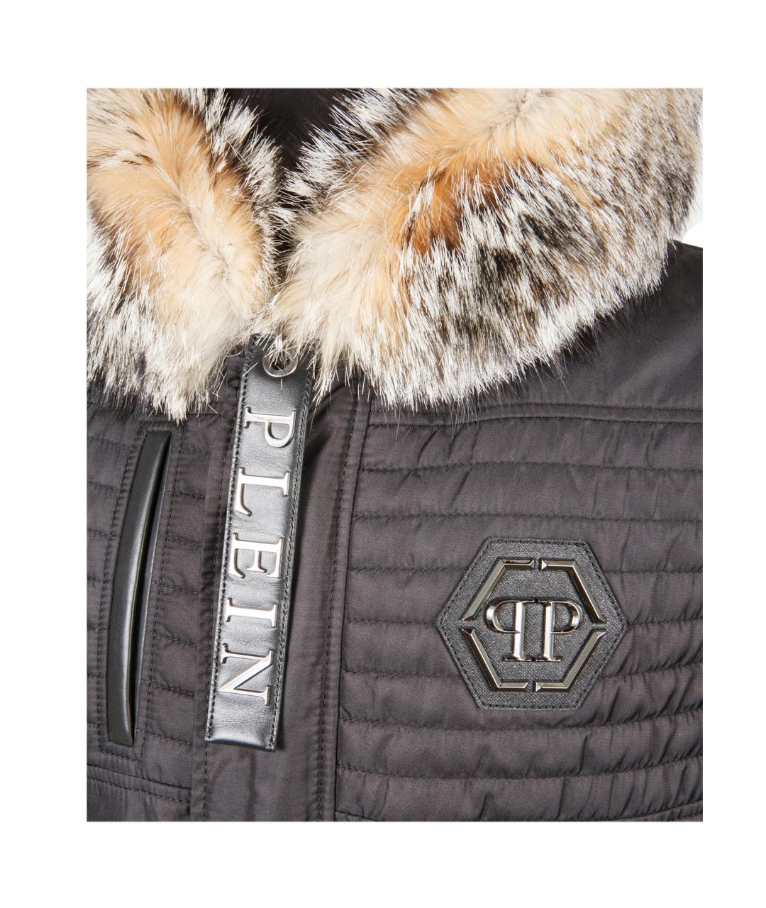 PHILIPP PLEIN Черная куртка, фото 3