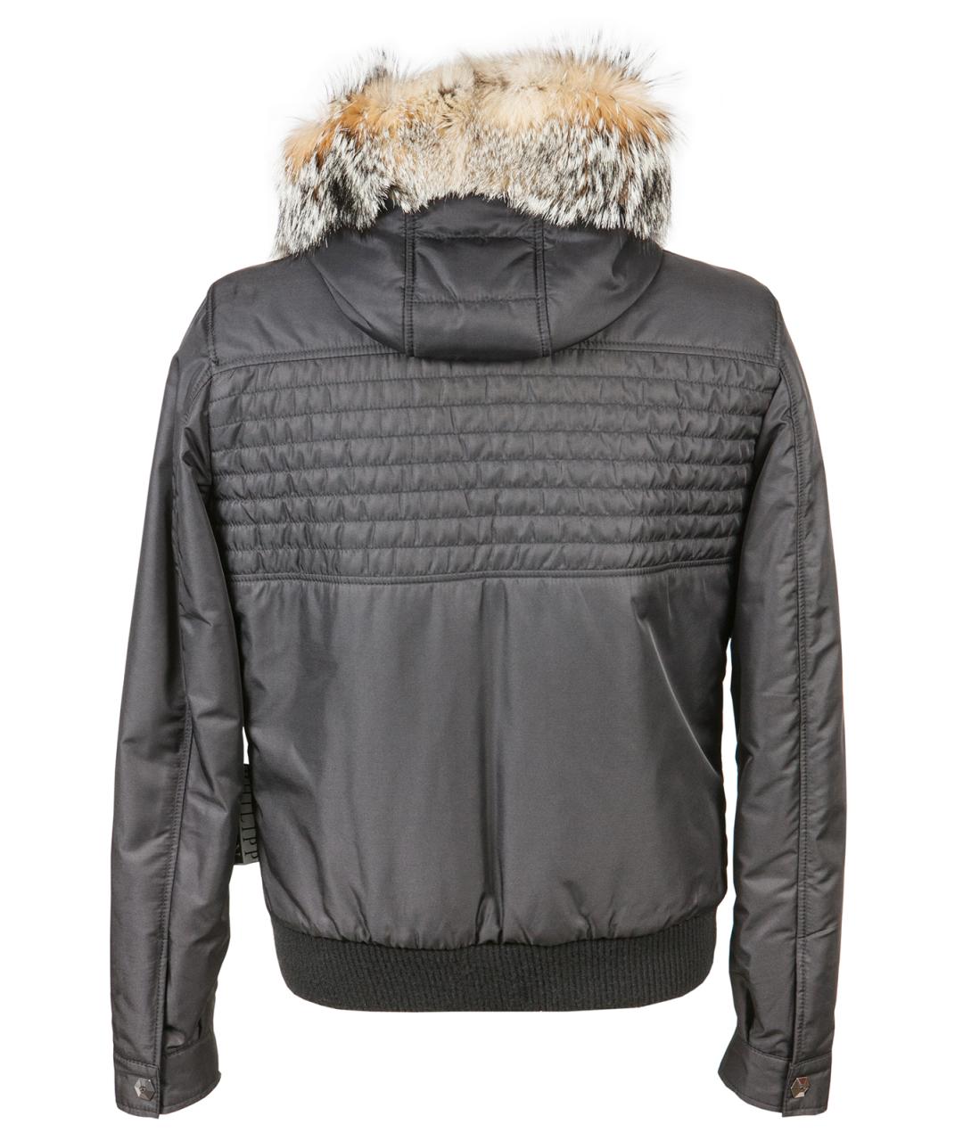 PHILIPP PLEIN Черная куртка, фото 2