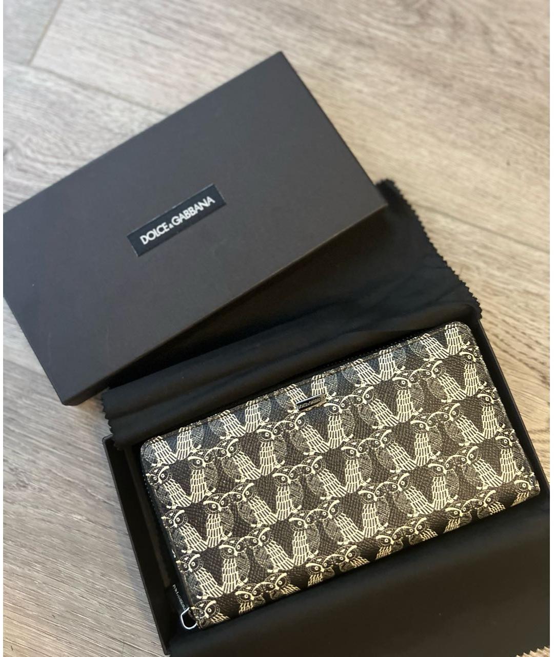 DOLCE&GABBANA Кожаный кошелек, фото 7