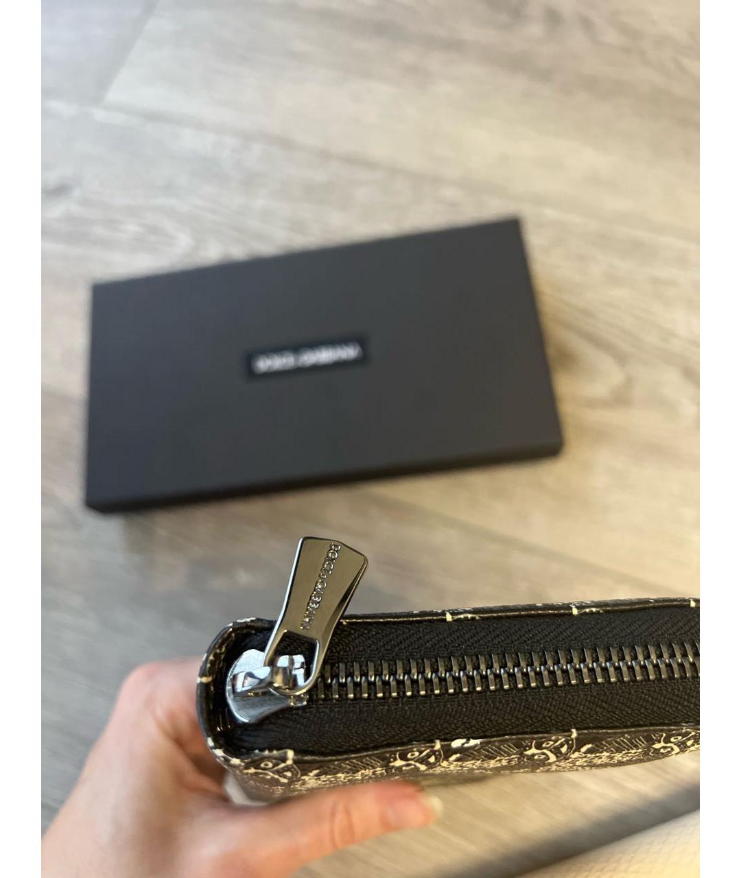 DOLCE&GABBANA Кожаный кошелек, фото 3