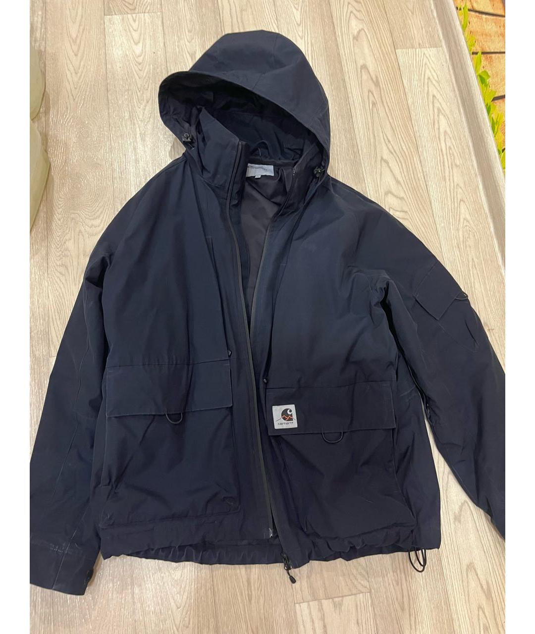 CARHARTT Черная полиэстеровая куртка, фото 5