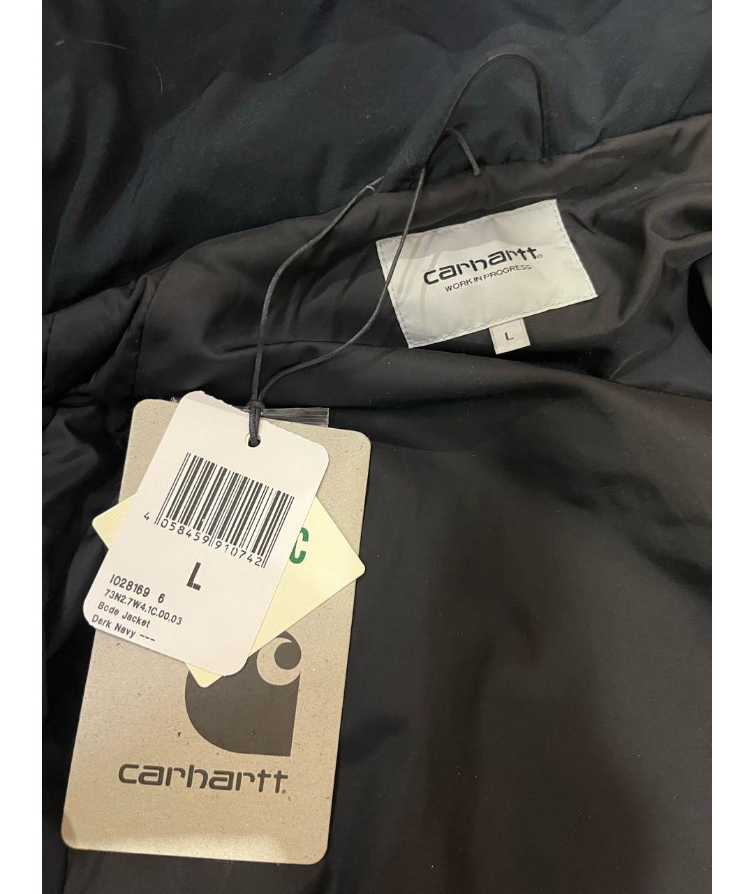 CARHARTT Черная полиэстеровая куртка, фото 3