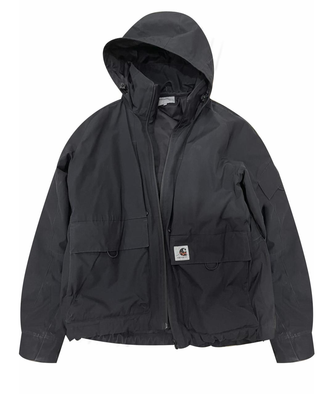 CARHARTT Черная полиэстеровая куртка, фото 1