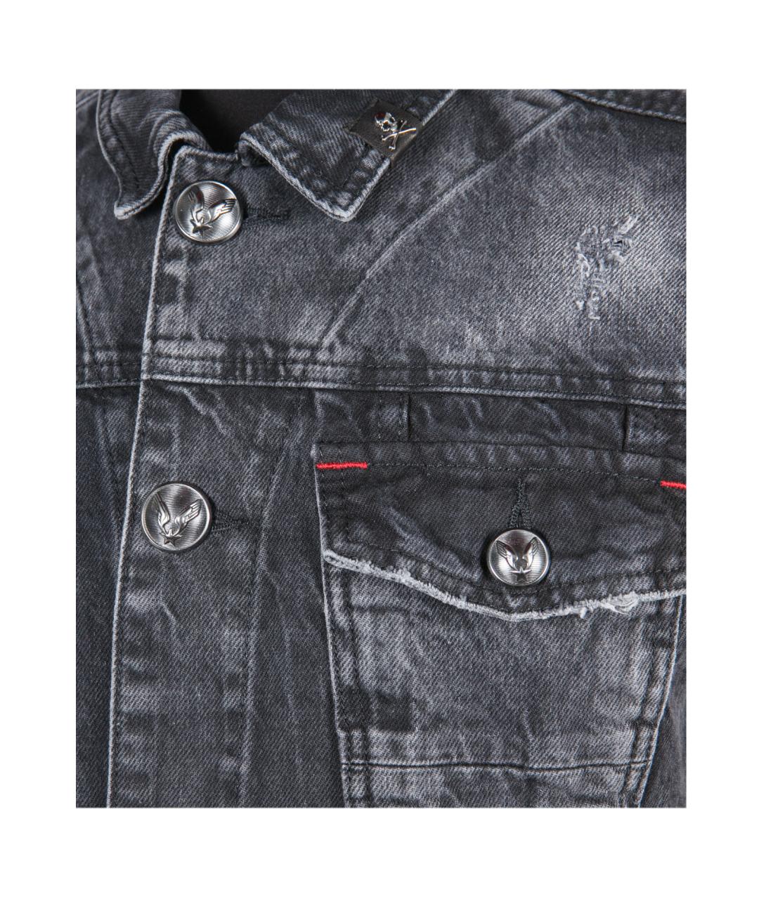 PHILIPP PLEIN Хлопковая куртка, фото 3