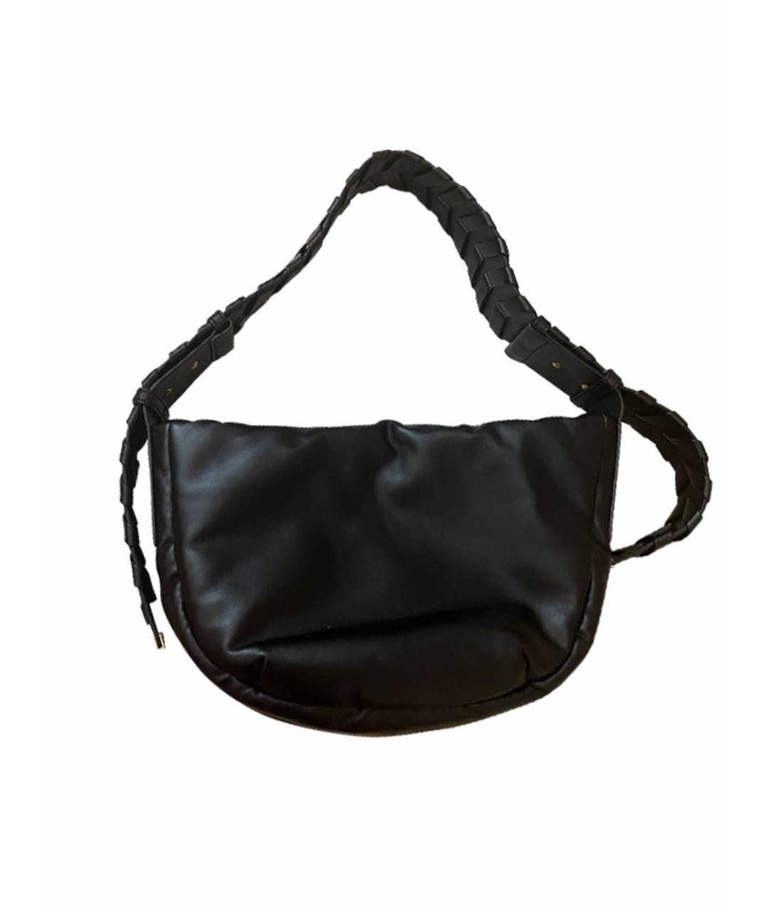 STELLA MCCARTNEY Черная сумка через плечо из искусственной кожи, фото 1