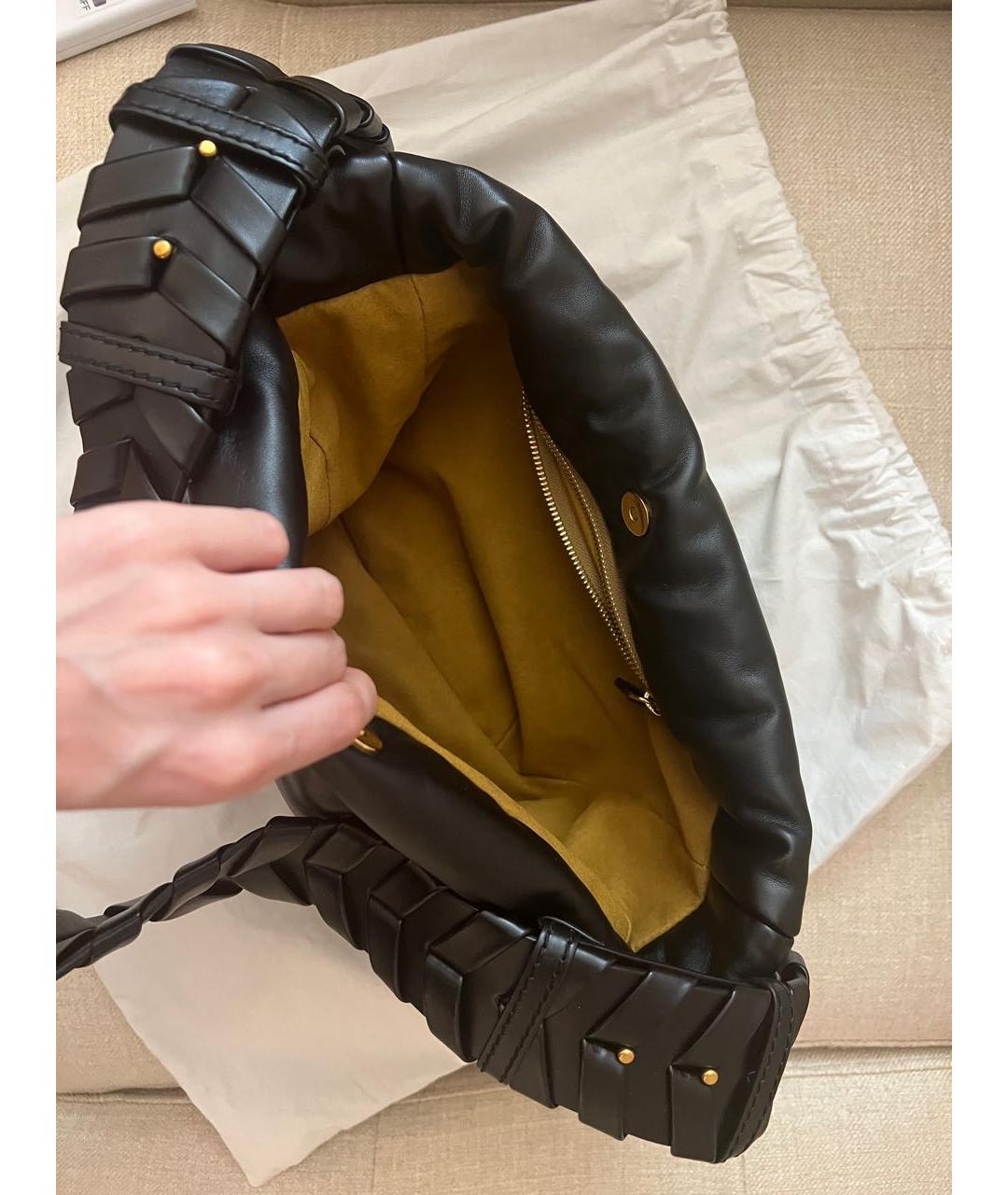 STELLA MCCARTNEY Черная сумка через плечо из искусственной кожи, фото 5
