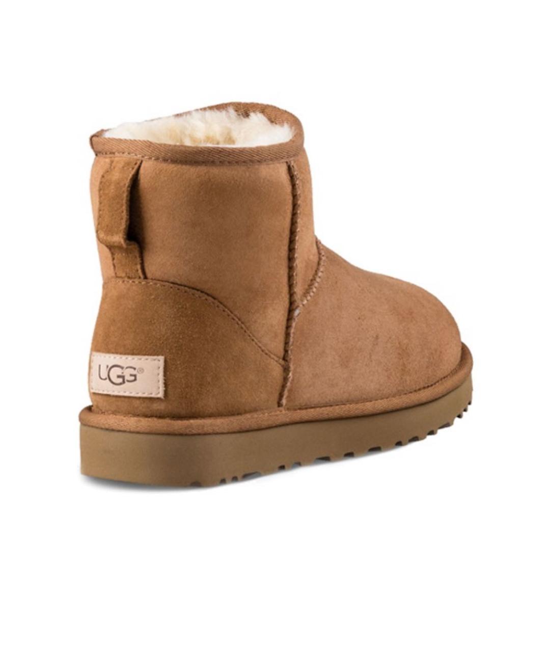 UGG AUSTRALIA Коричневые ботинки, фото 2