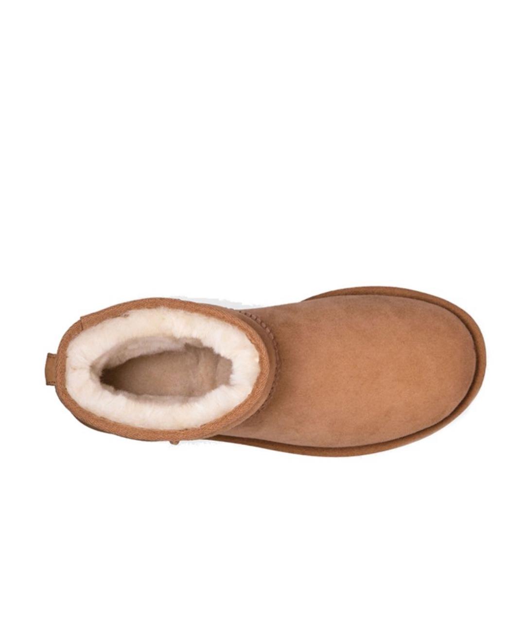 UGG AUSTRALIA Коричневые ботинки, фото 3