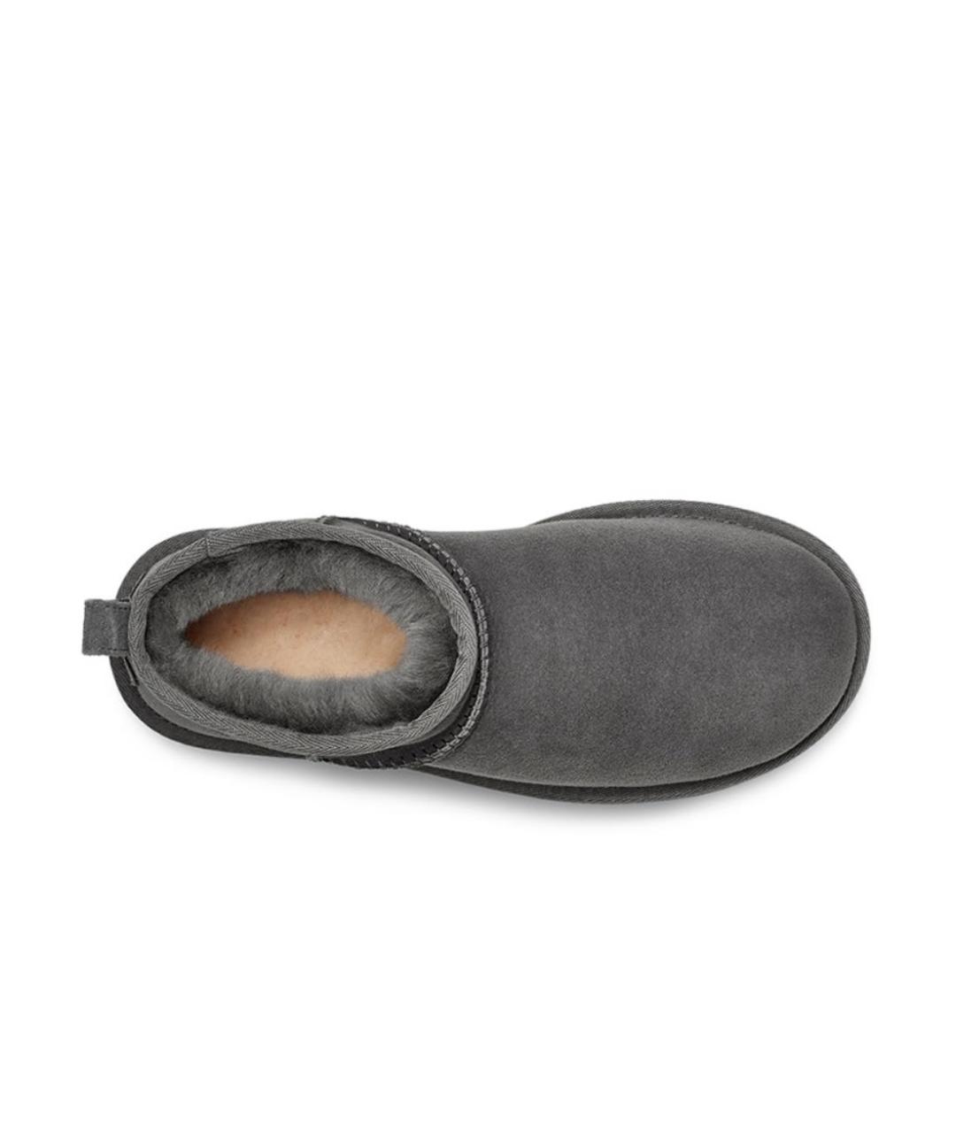 UGG AUSTRALIA Антрацитовые ботинки, фото 3