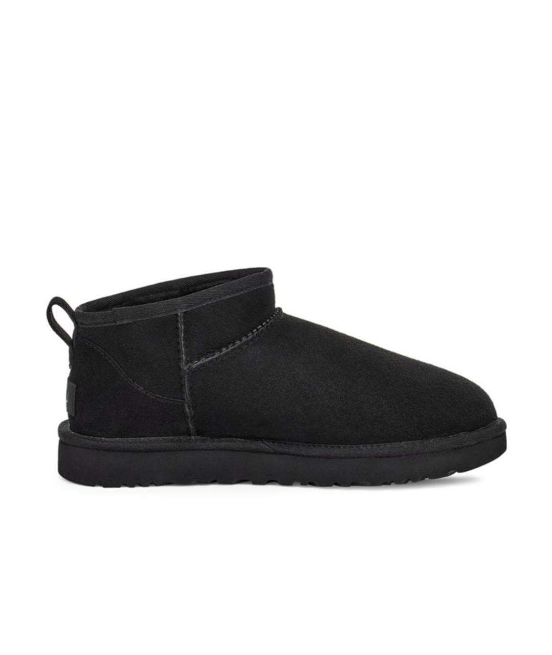 UGG AUSTRALIA Черные ботинки, фото 1