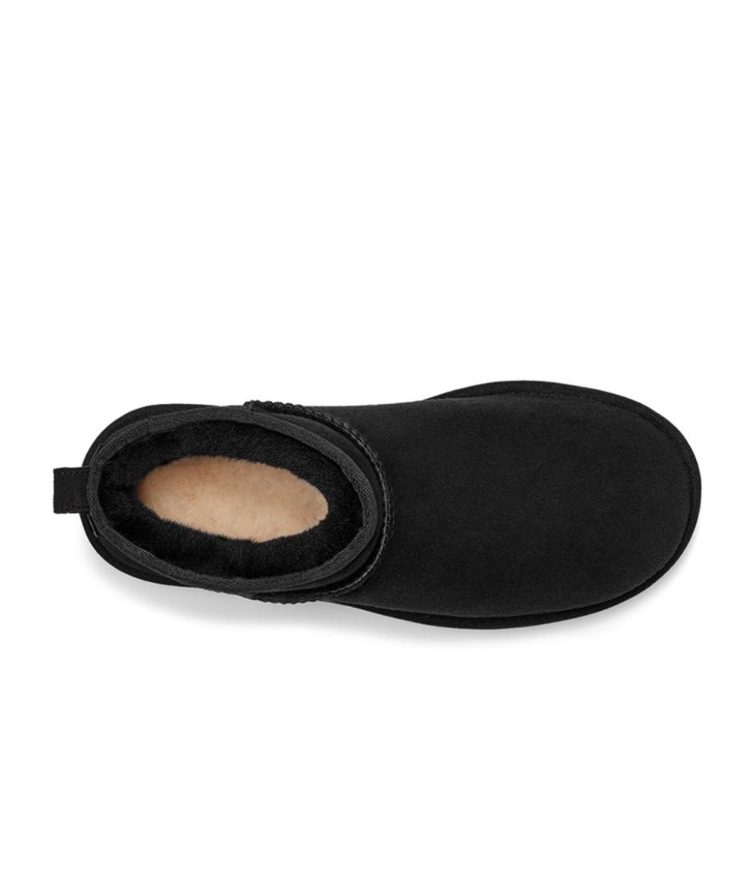 UGG AUSTRALIA Черные ботинки, фото 3