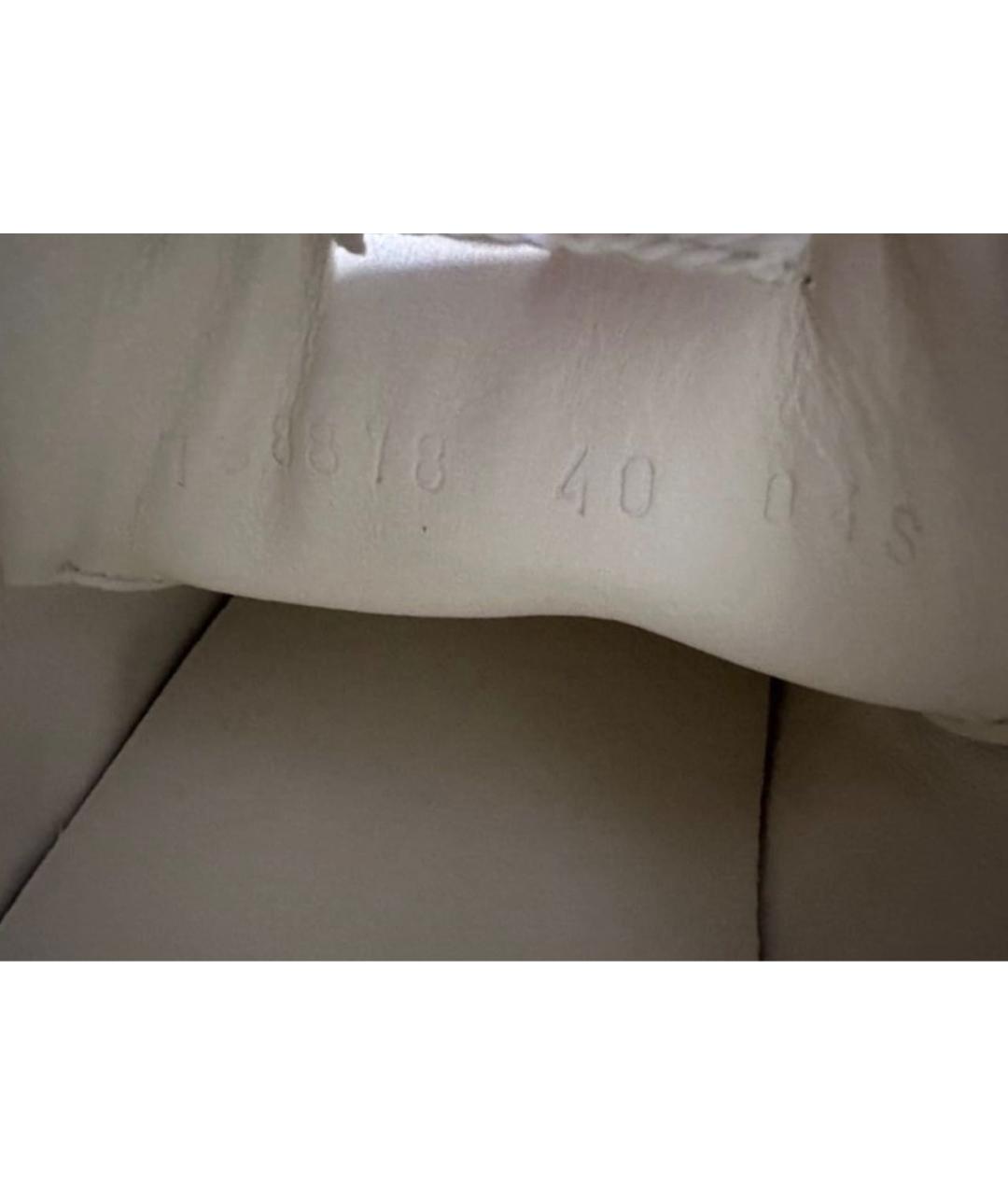 GUCCI Мульти кожаные кроссовки, фото 8