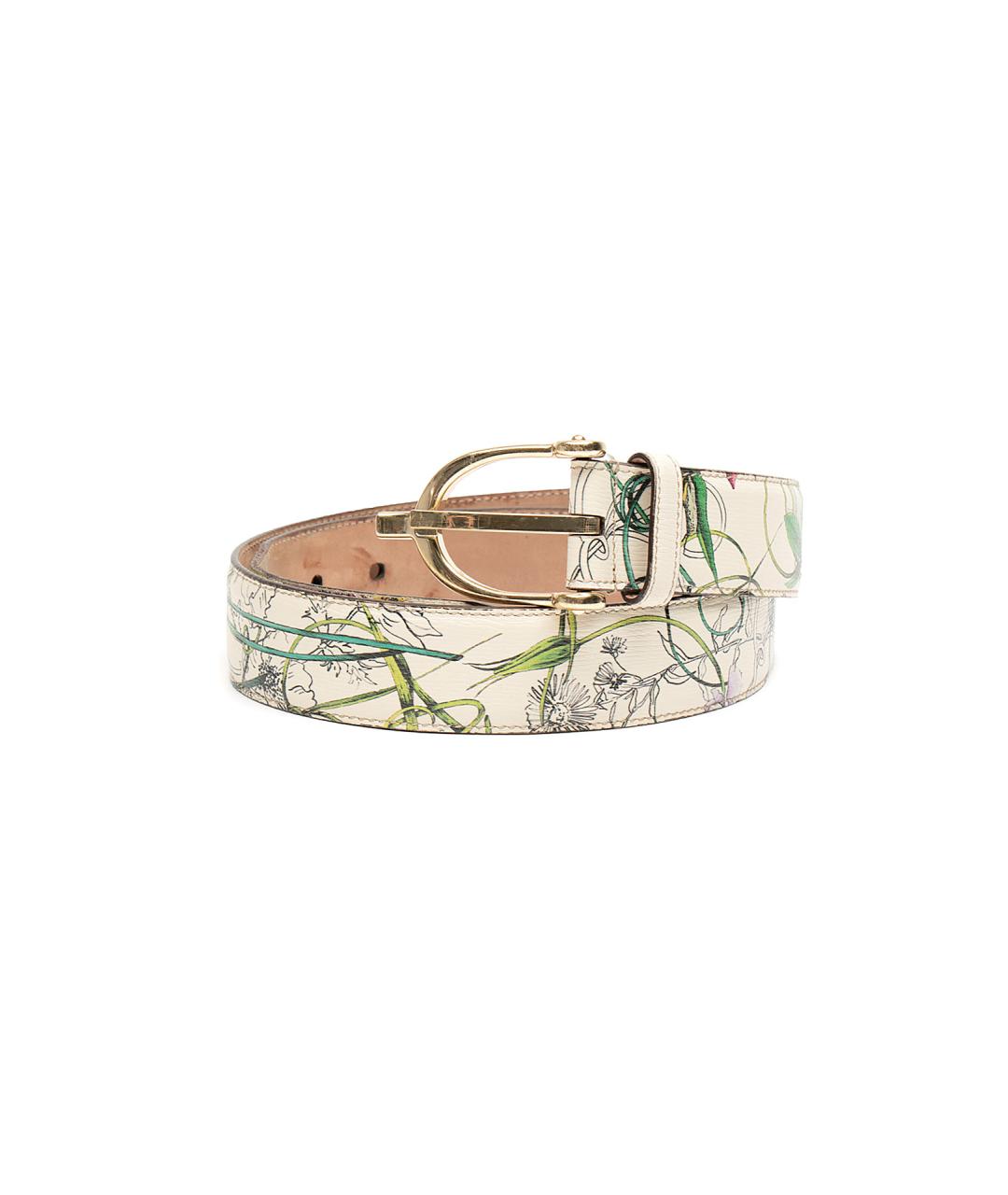 GUCCI Кожаный ремень, фото 3